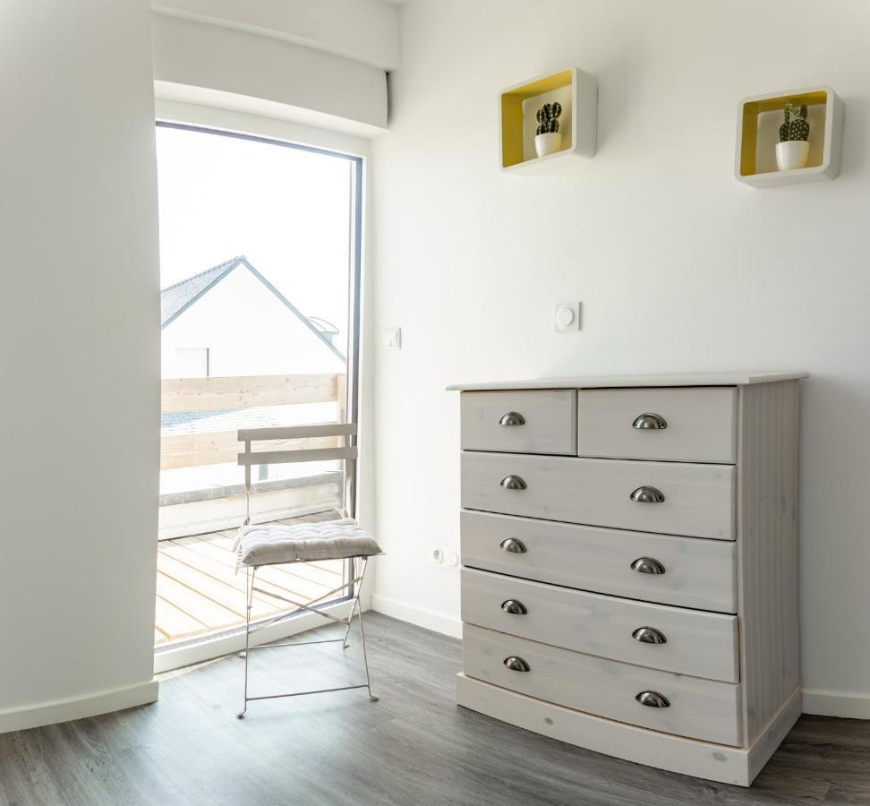 Le Clos Du Penty 4 - T3 Vue Mer Exceptionnelle Guidel Exteriör bild